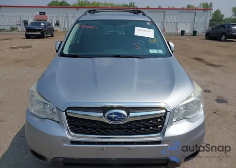 2015 Subaru Forester 2.5I Limited из США, поврежденный, VIN JF2SJAKC8FH454477